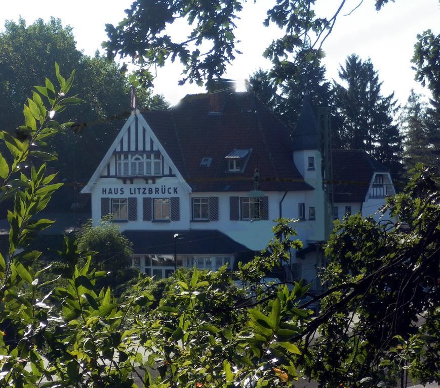 Haus Litzbruck Otel Düsseldorf Dış mekan fotoğraf