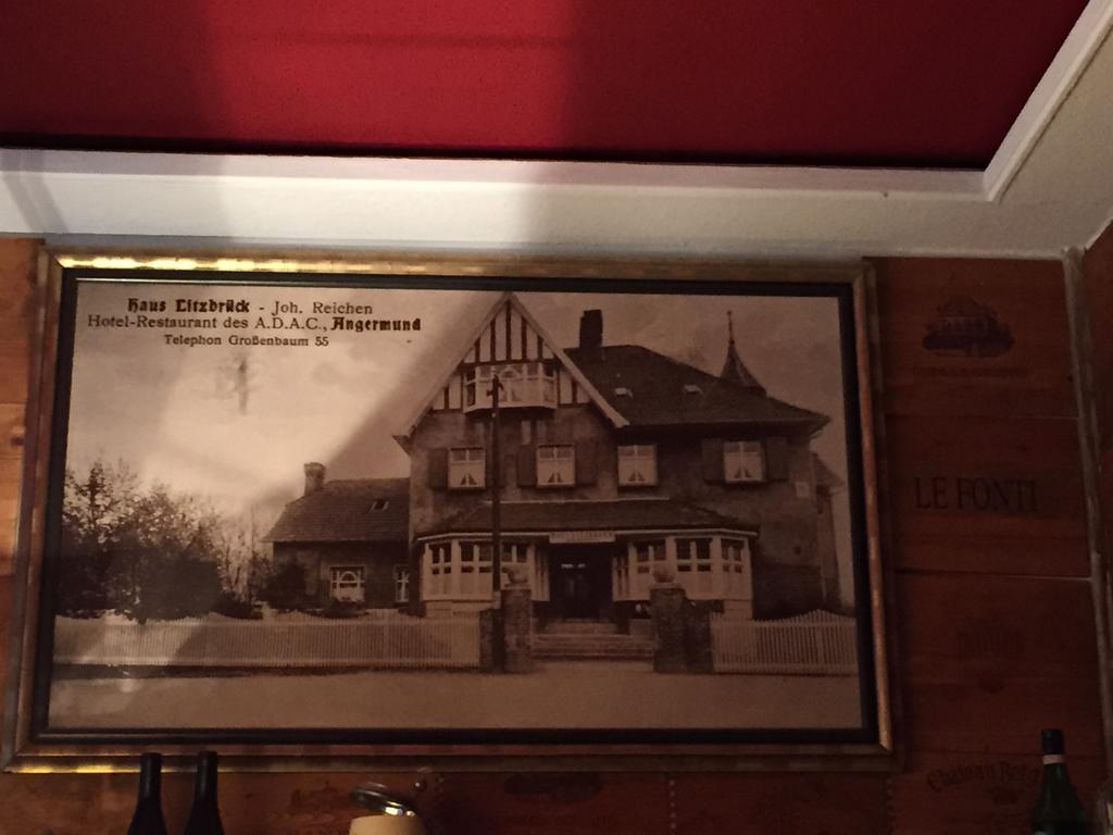 Haus Litzbruck Otel Düsseldorf Dış mekan fotoğraf