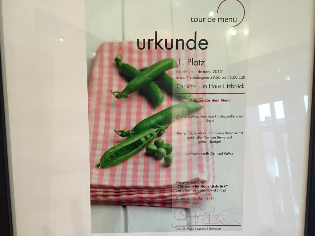 Haus Litzbruck Otel Düsseldorf Dış mekan fotoğraf