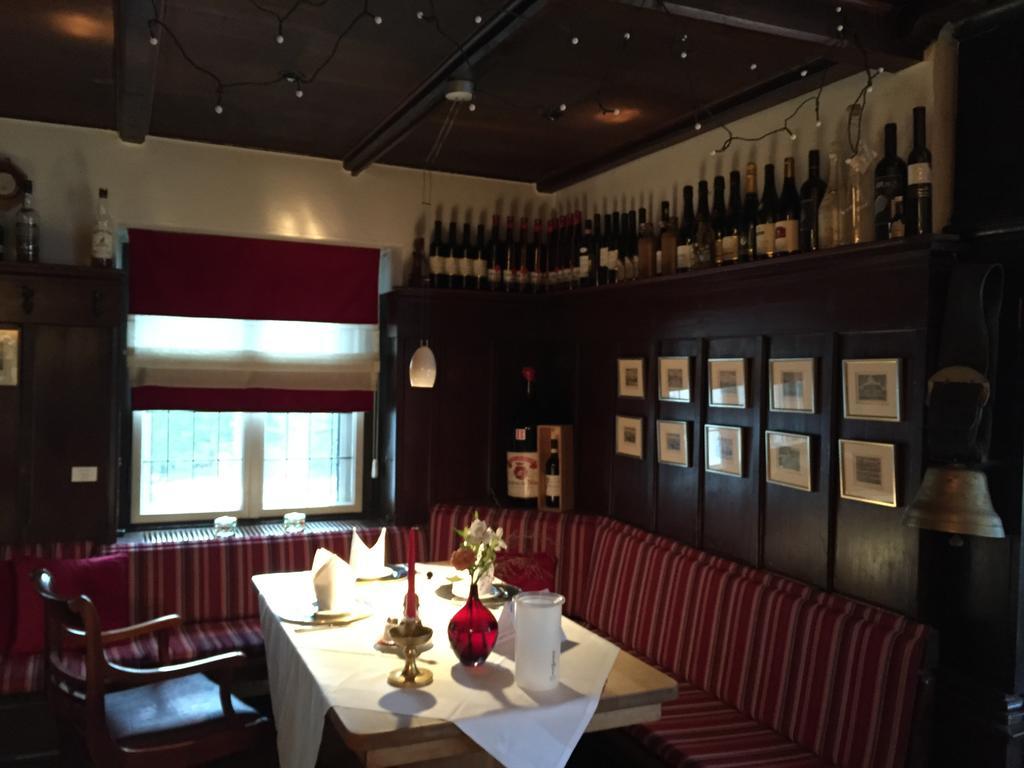 Haus Litzbruck Otel Düsseldorf Dış mekan fotoğraf
