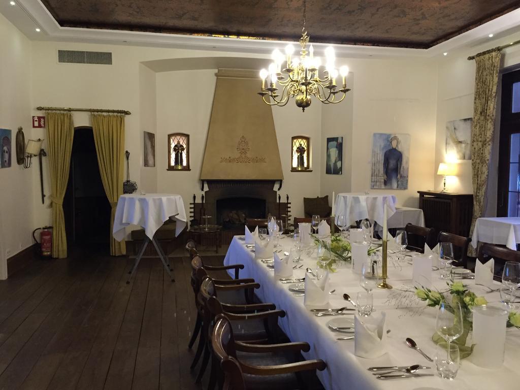 Haus Litzbruck Otel Düsseldorf Dış mekan fotoğraf