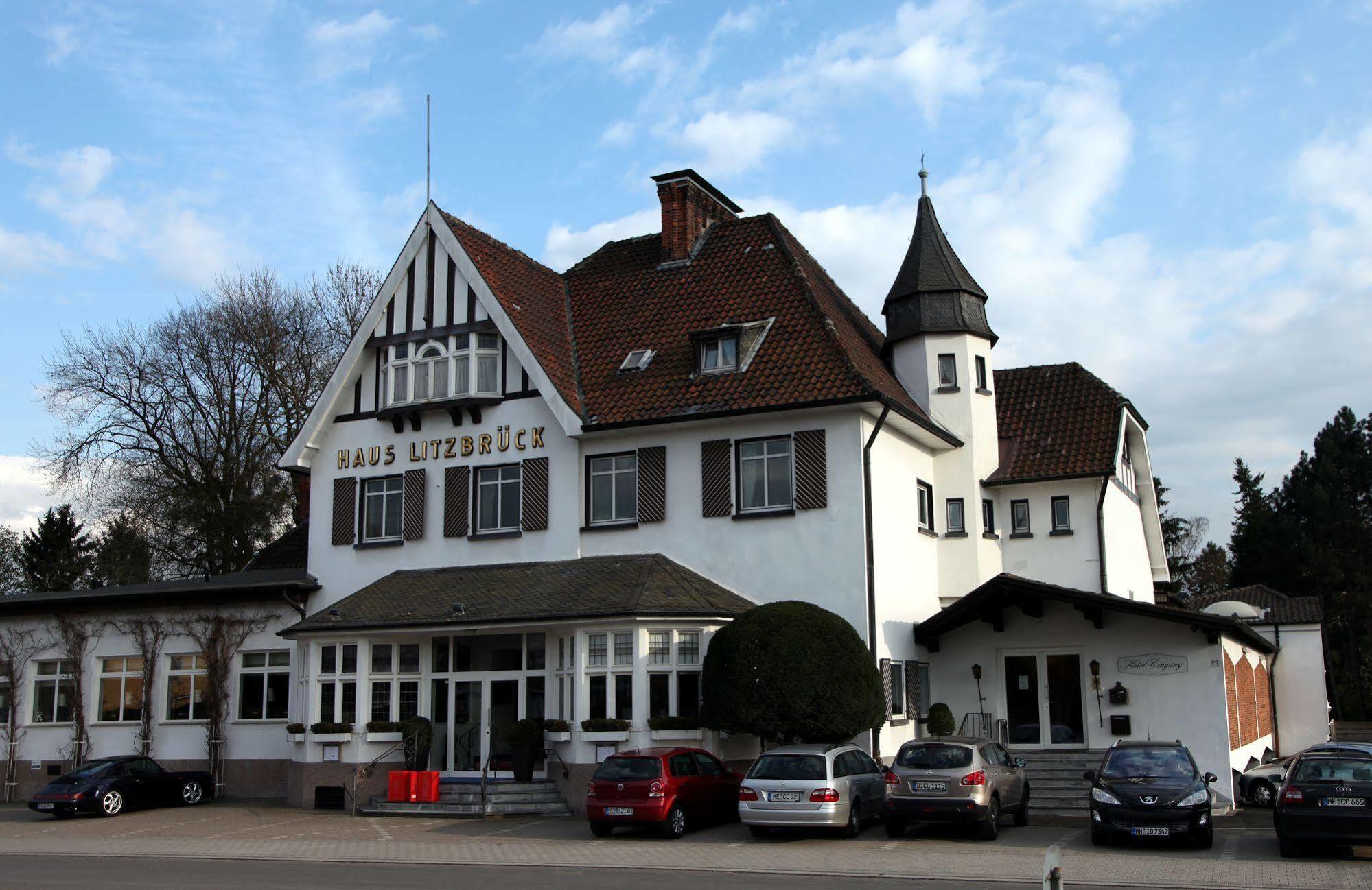 Haus Litzbruck Otel Düsseldorf Dış mekan fotoğraf